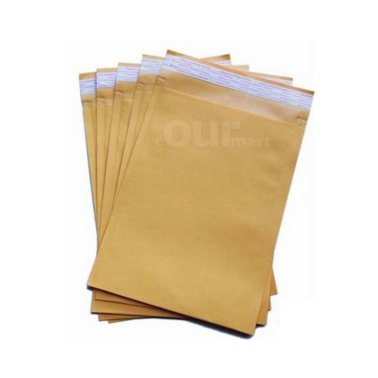 Paper Courier Bags, 8x10 Inches, (PB-2.5, 100 Bags)