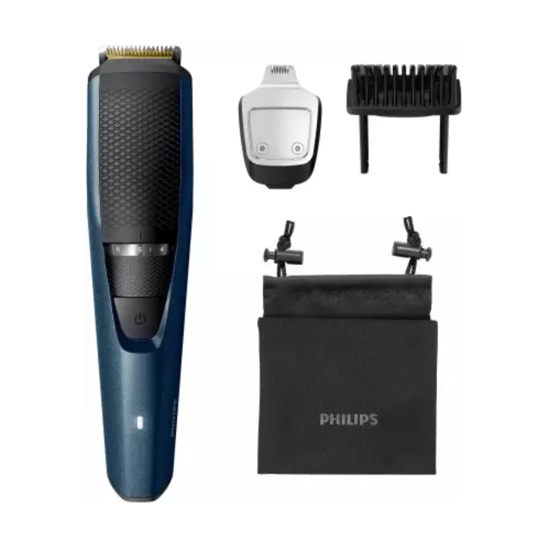 Philips BT3235/15 Cordless Beard Trimmer, Up to 90 Minutes of Cordless Use