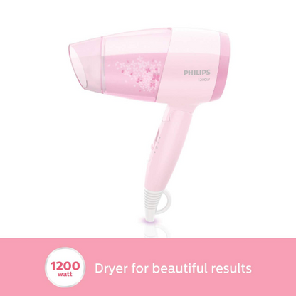 Philips BHC017 Hair Dryer with Air Concentrator, 1200 Watts (color may vary)