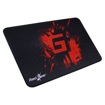 Redgear MP35 Speed-Type Gaming Mousepad (Black and Red)