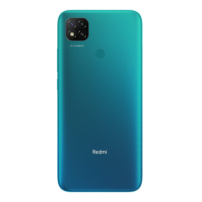 Redmi 9 Activ Mobile Phone with Free Silicone Cover (Coral Green, 4GB RAM, 64GB Storage)