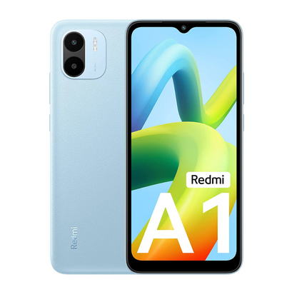 MI Redmi A1 Mobile Phone Light Blue, 2GB RAM, 32GB Storage