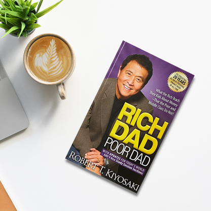 Rich Dad Poor Dad: Book by Robert T. Kiyosaki, Paperback
