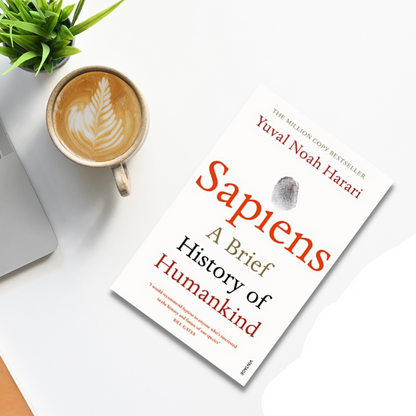 Sapiens: A Brief History of Humankind, Book by Yuval Noah Harari, Paperback