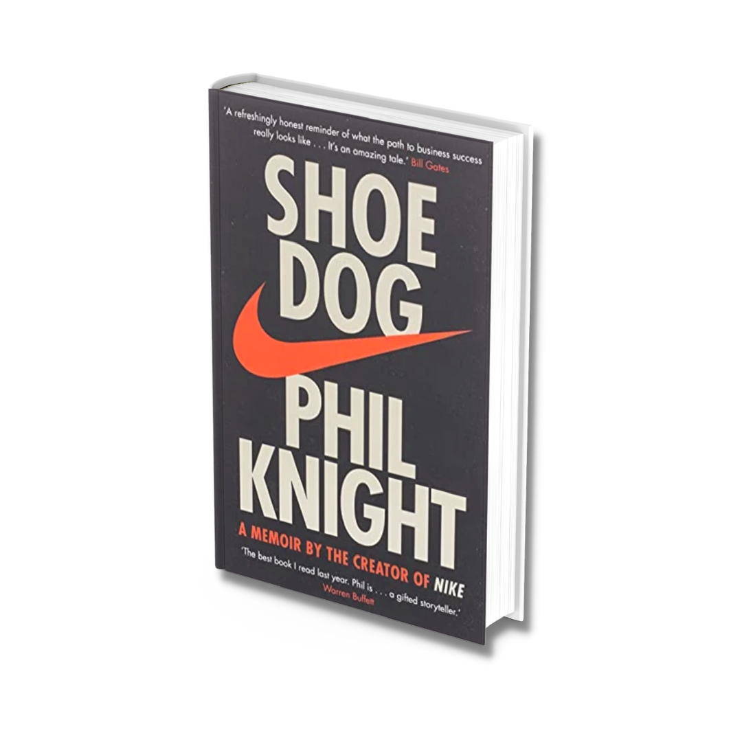 Shoe Dog: A Memoir by the Creator of NIKE, Phil Knight, Paperback