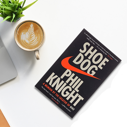 Shoe Dog: A Memoir by the Creator of NIKE, Phil Knight, Paperback