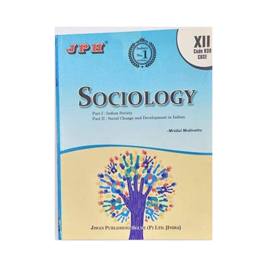 JPH Sociology: Help Book for Class XII, Paperback