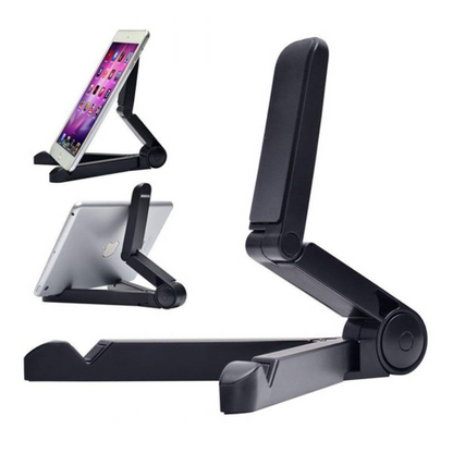 Multi-Angle Portable & Universal Tablet & iPad Stand (Black)