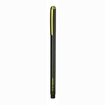 Supra B & G, Black Ball Point Pen, Gold for The Bold (Pack of 20)