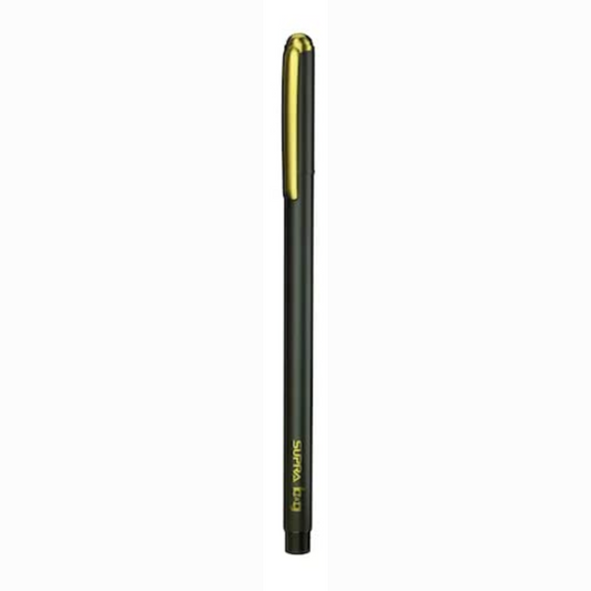 Supra B & G, Black Ball Point Pen, Gold for The Bold (Pack of 30)