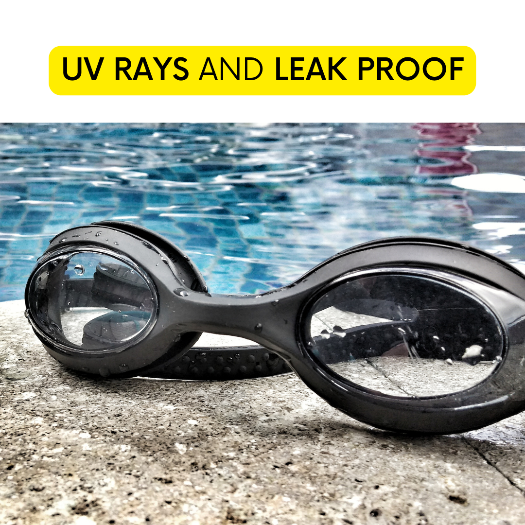 Swimming Goggle, UV Protected, Leak Proof Goggle, Unisex