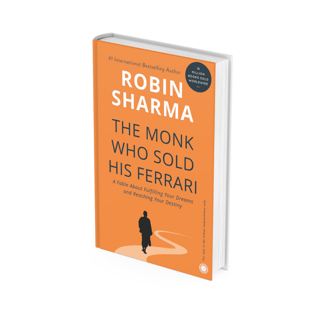 The Monk Who Sold His Ferrari Book By Robin Sharma, Paperback