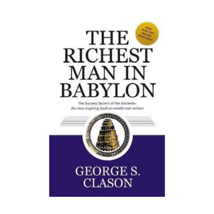 The Richest Man in Babylon, Book By George S. Clason, Paperback