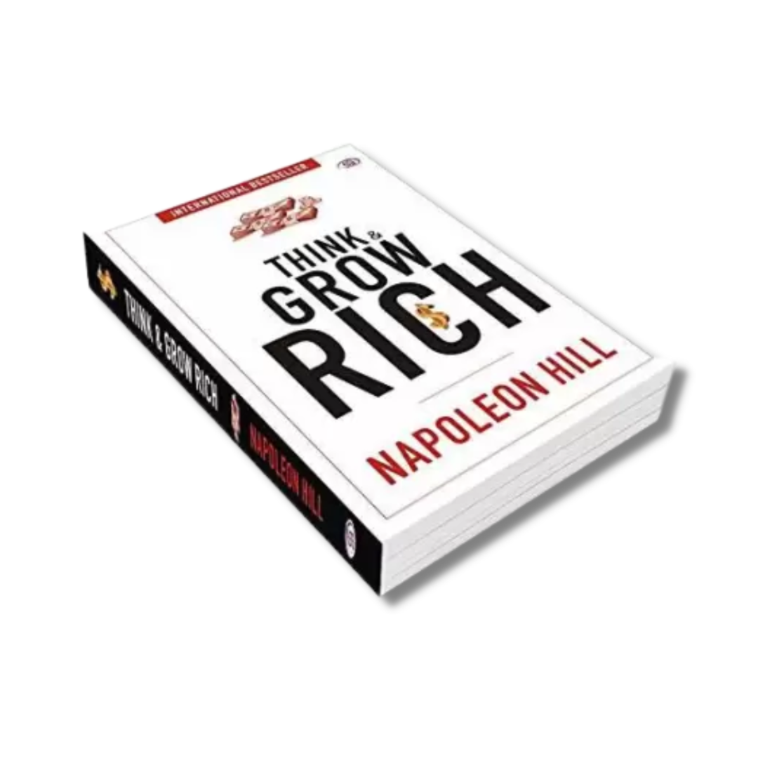 Think & Grow Rich, Book By Napoleon Hill, Paperback