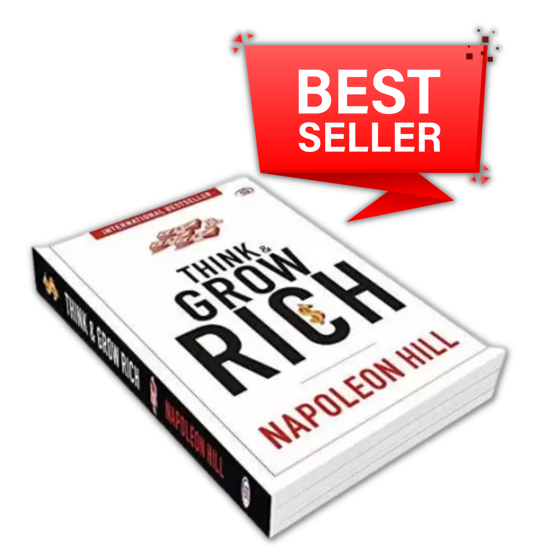 Think & Grow Rich, Book By Napoleon Hill, Paperback