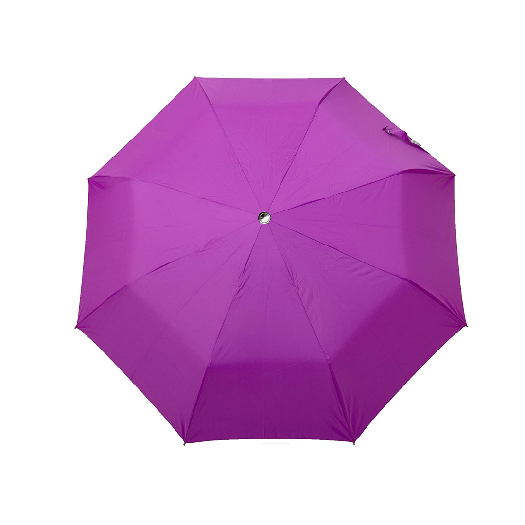 Umbrella, Manual Open & 3 Fold Close, UV Protected (21 Inches), Color May Vary