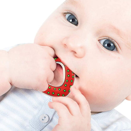 Water Teether | Smoothing Soft Chilled Teether for Baby | 3+ Months Babies - Multi Color