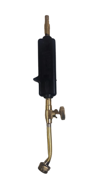 LPG  Heating Torch/Gun Torch / Flamethrower / gas Gun / Spray torch / LPG flamethrower Gun with Flat Handle(Size - 30cms), eourmart