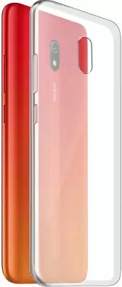 Transparent Silicone Mobile Back Cover for Mi Redmi 8A (Soft & Flexible Back Cover)