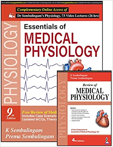 Essentials of Medical Physiology Book, Paperback