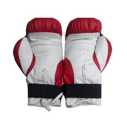 Boxing Gloves, Sparing Gloves, Top Grain Hide Leather,  Wrap Around Wrist Closure