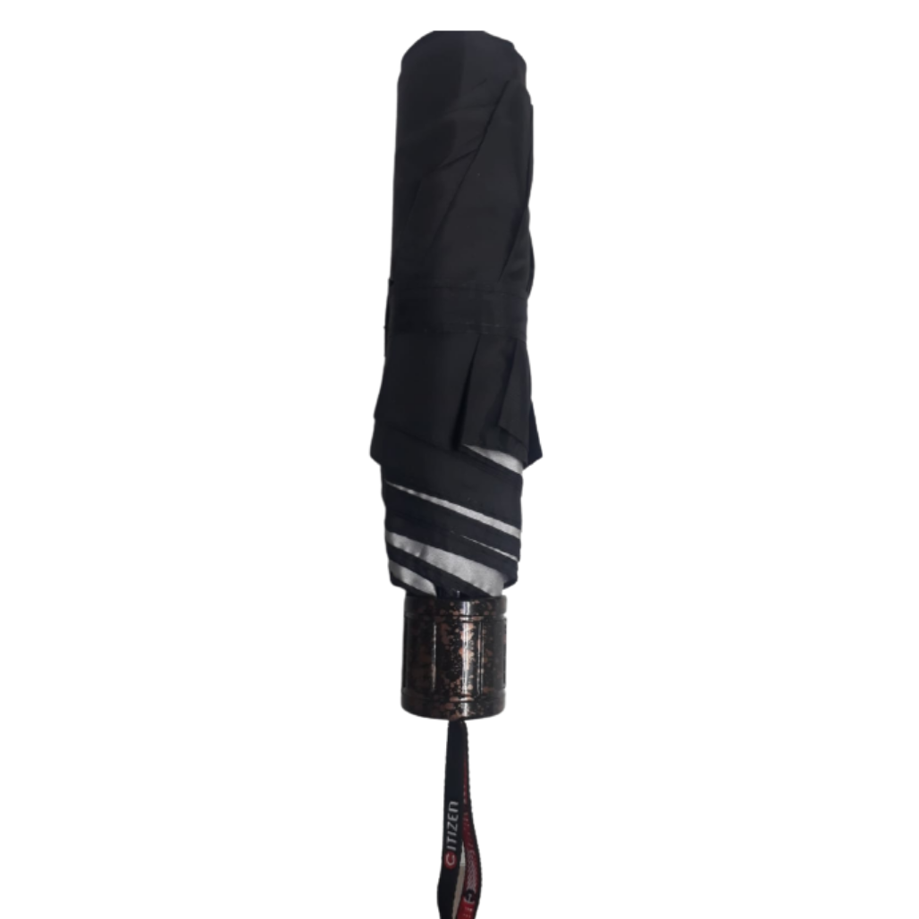 Umbrella Citizen Fold, Manual Umbrella, (1 Pcs, 21 Inch, Black