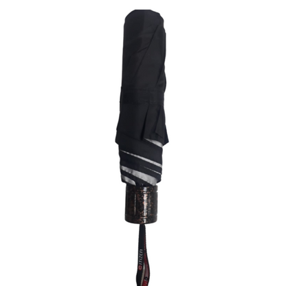 Citizen 3 Fold Umbrella, Manual Umbrella, Rain and UV Protection (1 Pcs, 21 Inch, Black)