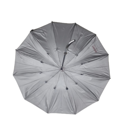 Citizen Straight Umbrella, Manual Umbrella, Rain and UV Protection (1 Pcs, 26 Inch, Black)