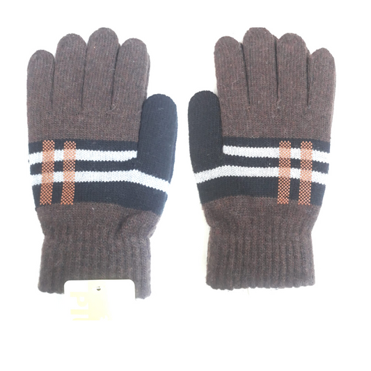 Woolen Gloves for Winter Heavy  (Unisex), Colour and Design May Vary