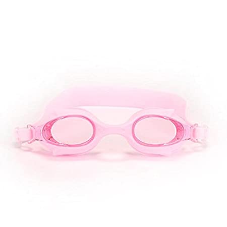 Swimming Goggles  with Earplugs for Boys, Girls, Youth, Kids ( color may Vary)