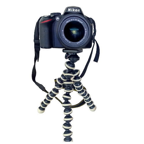 Gorilla Tripod for Cameras, Flexible Gorilla Stand for DSLR & Action Cameras