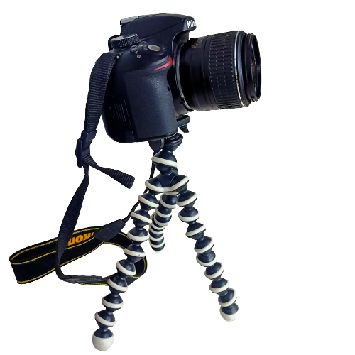 Gorilla Tripod for Cameras, Flexible Gorilla Stand for DSLR & Action Cameras