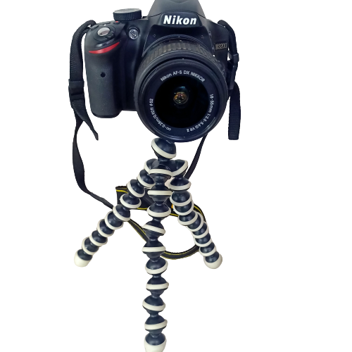 Gorilla Tripod for Cameras, Flexible Gorilla Stand for DSLR Action Cameras